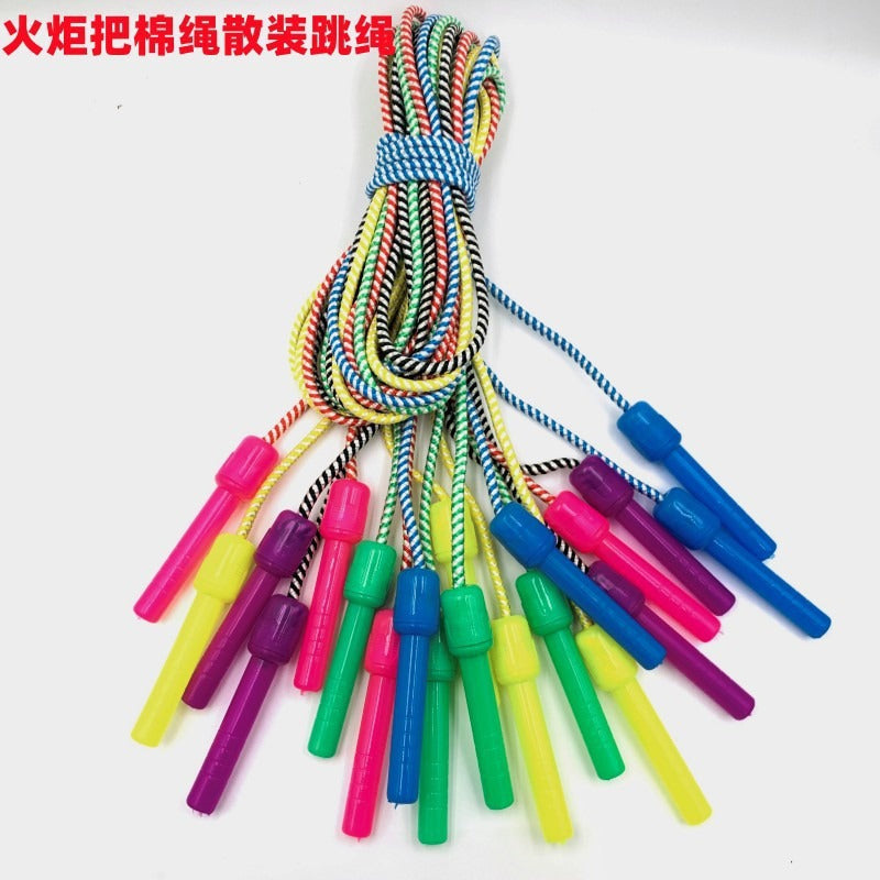 Skipping rope for children, wire rope for primary school students, counting skipping rope without knotting, high school entrance examination students, timing rope examination