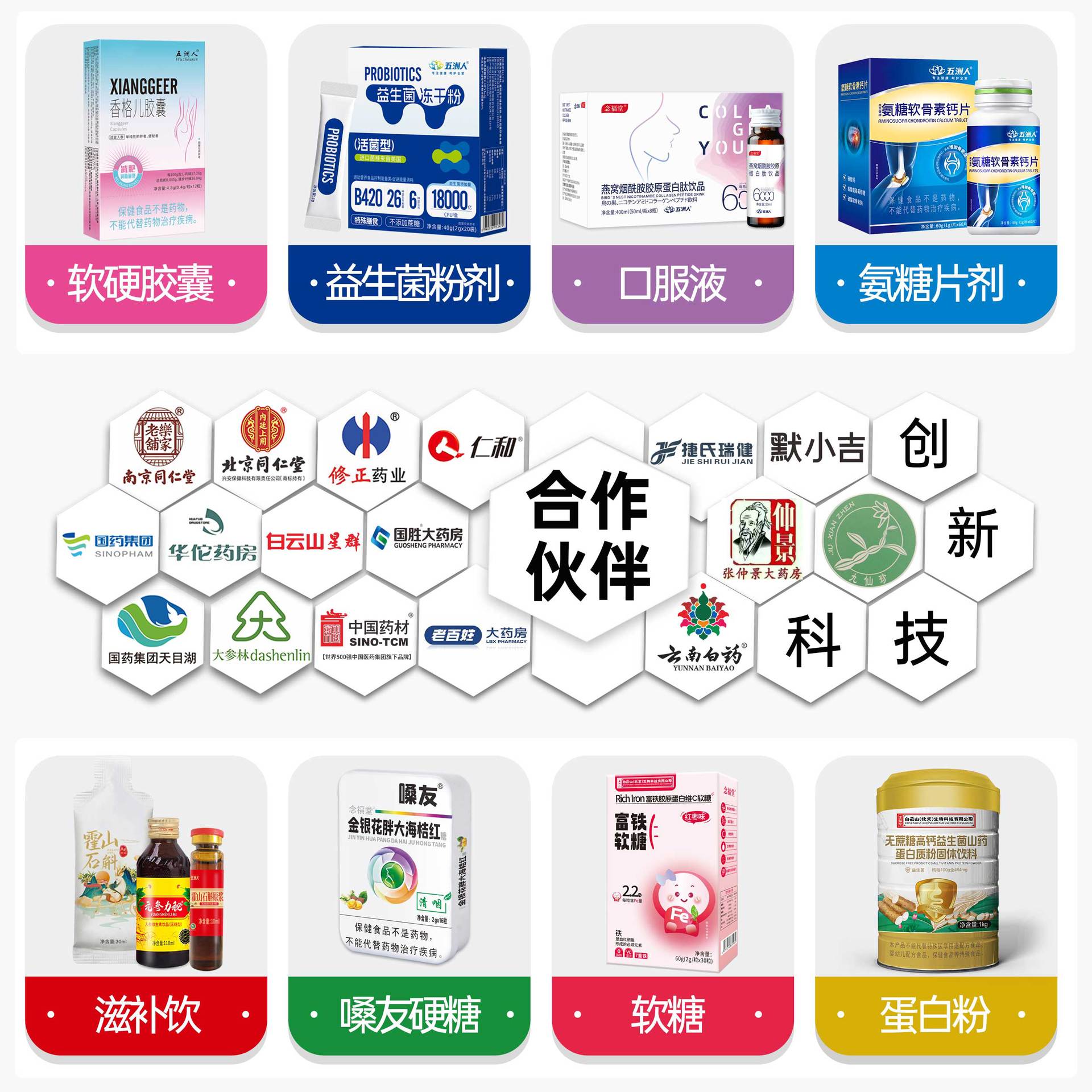 Spot] Anti-aging blue hat Panax notoginseng capsules adult middle-aged and elderly nutritional warming products wholesale