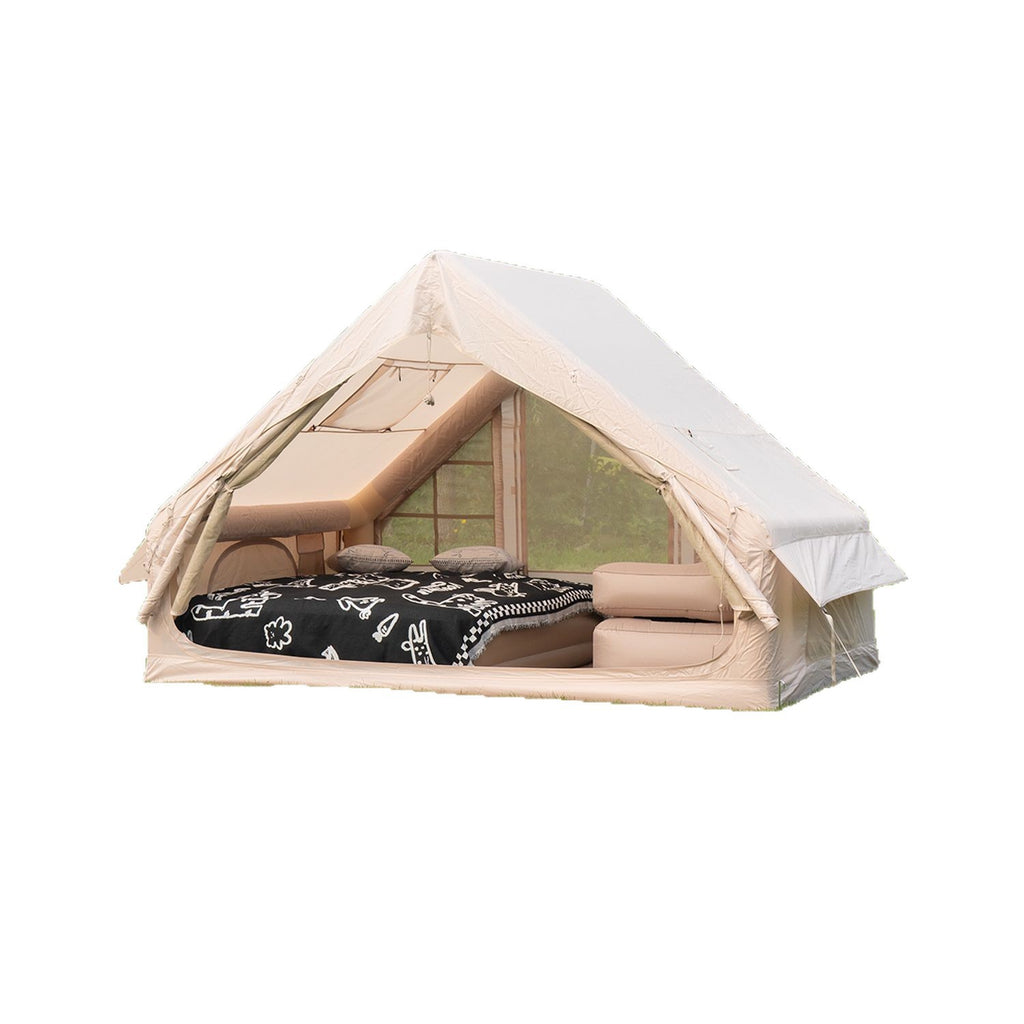 Jinglufa outdoor inflatable tent camping 6.3 manufacturers supply inflatabletent camping cross-border wholesale