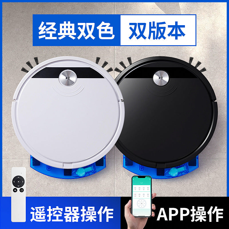 Cross-border RS800 intelligent sweeping robot sweeping, suction and towing wet and dry suction APP plus remote control with water tank