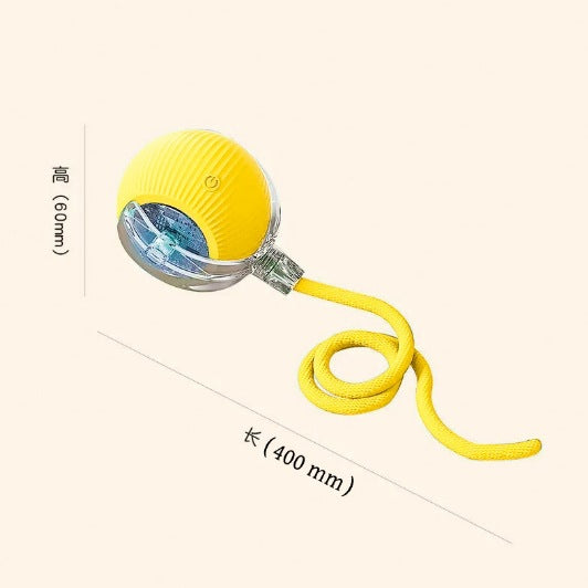 Cat toys automatically tease cat balls from hi to relieve boredom, intelligent cat teasing sticks consume physical strength, chug balls, electric dog teasing balls