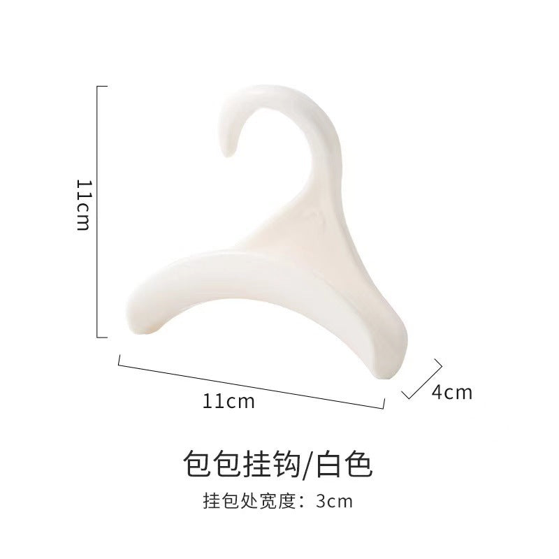 bag hook handbag arched hook tie silk scarf buckle home storage multi-purpose wardrobe hook wholesale