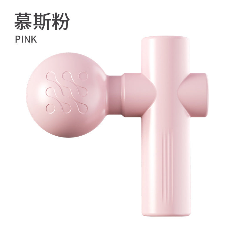 Cross-border new fascia gun gun gun silent massage