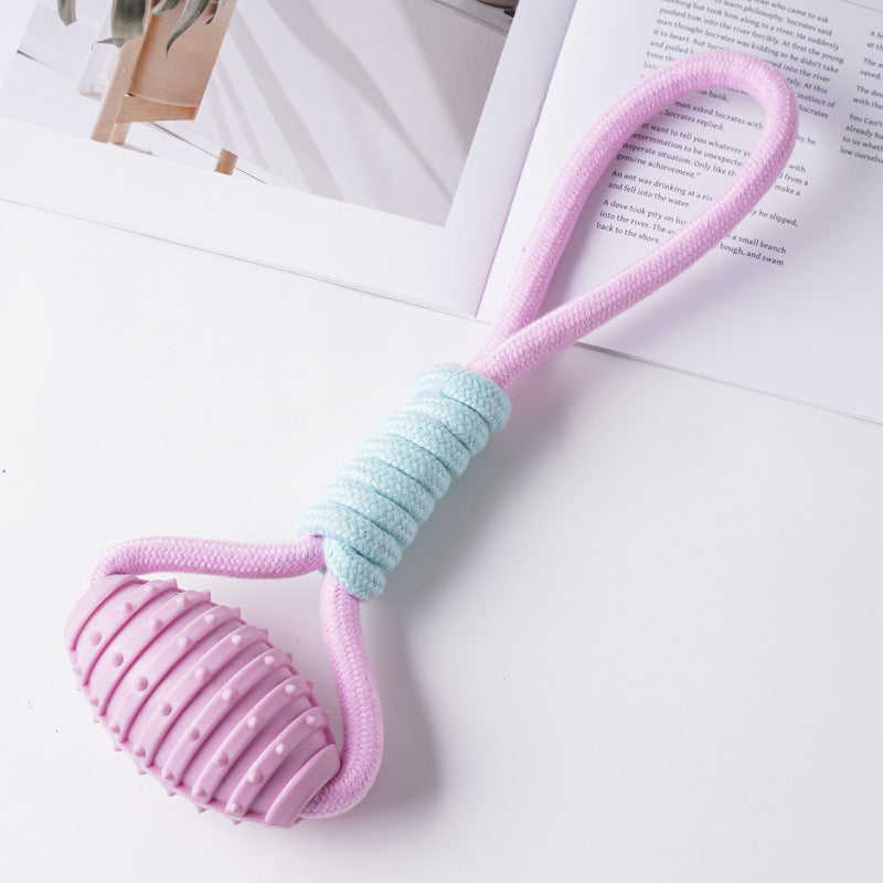 Cross-border hot sale TPR pet toys pet dog molar stick to relieve boredom self-hi, resistant to biting and not rotten, puppy self-hi toys