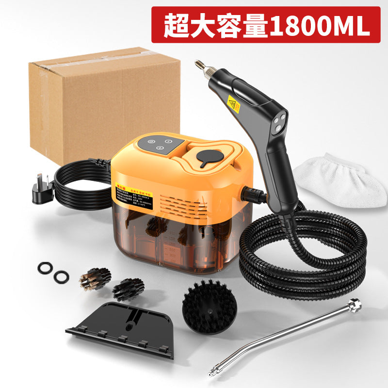 High temperature and high pressure steam cleaner decontamination and disinfection commercial household air conditioner kitchen range hood cleaning machine