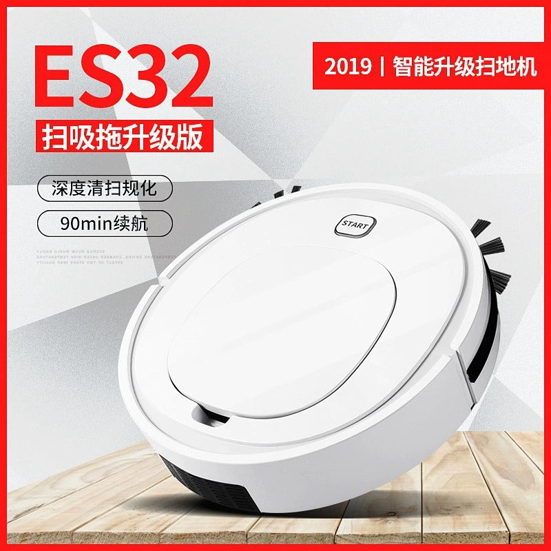Cross-border automatic sweeping robot sweeping and dragging one room vacuum cleaning machine, home appliance gift manufacturer wholesale