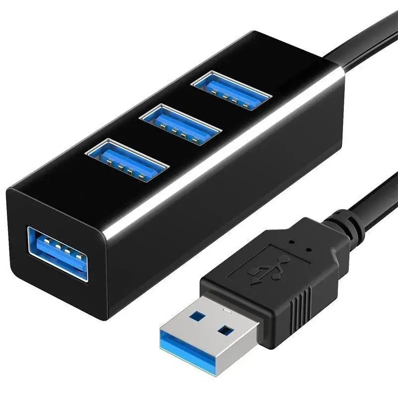 USB expander 3.0 adapter laptop desktop computer HUB one-to-four splitter connected USB flash drive docking station