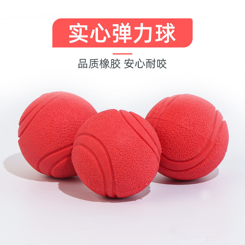 Pet Dog Toys Frisbee Pet Ball Puppy Toys Bite-resistant Knot Self-Hi Carrot Teeth Grinding Toys