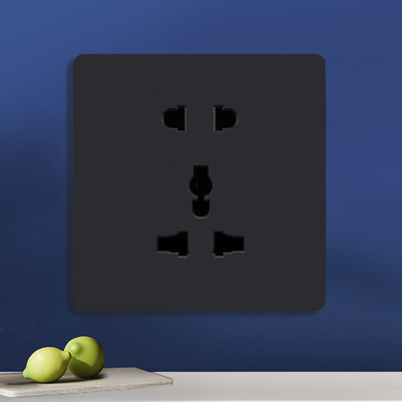 Export for British standard socket switch panel 13A double usb one-open five-hole multi-function three-hole plug 146 foreign trade