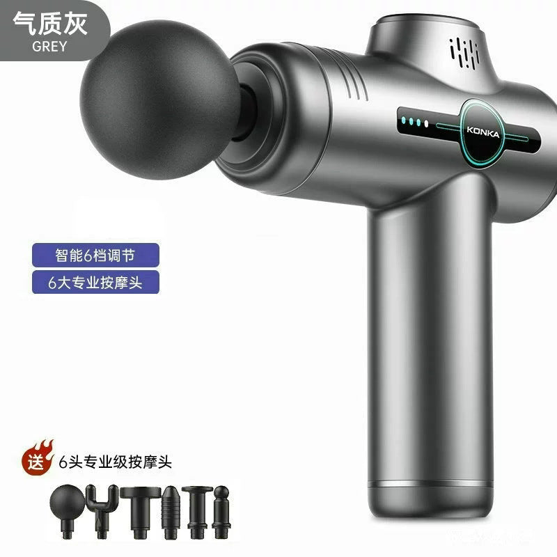 Konka Fascia Gun Massager Whole Body Muscle Relaxation Multi-gear Intelligent Electric Massage Gun Fascia Grabs High Power
