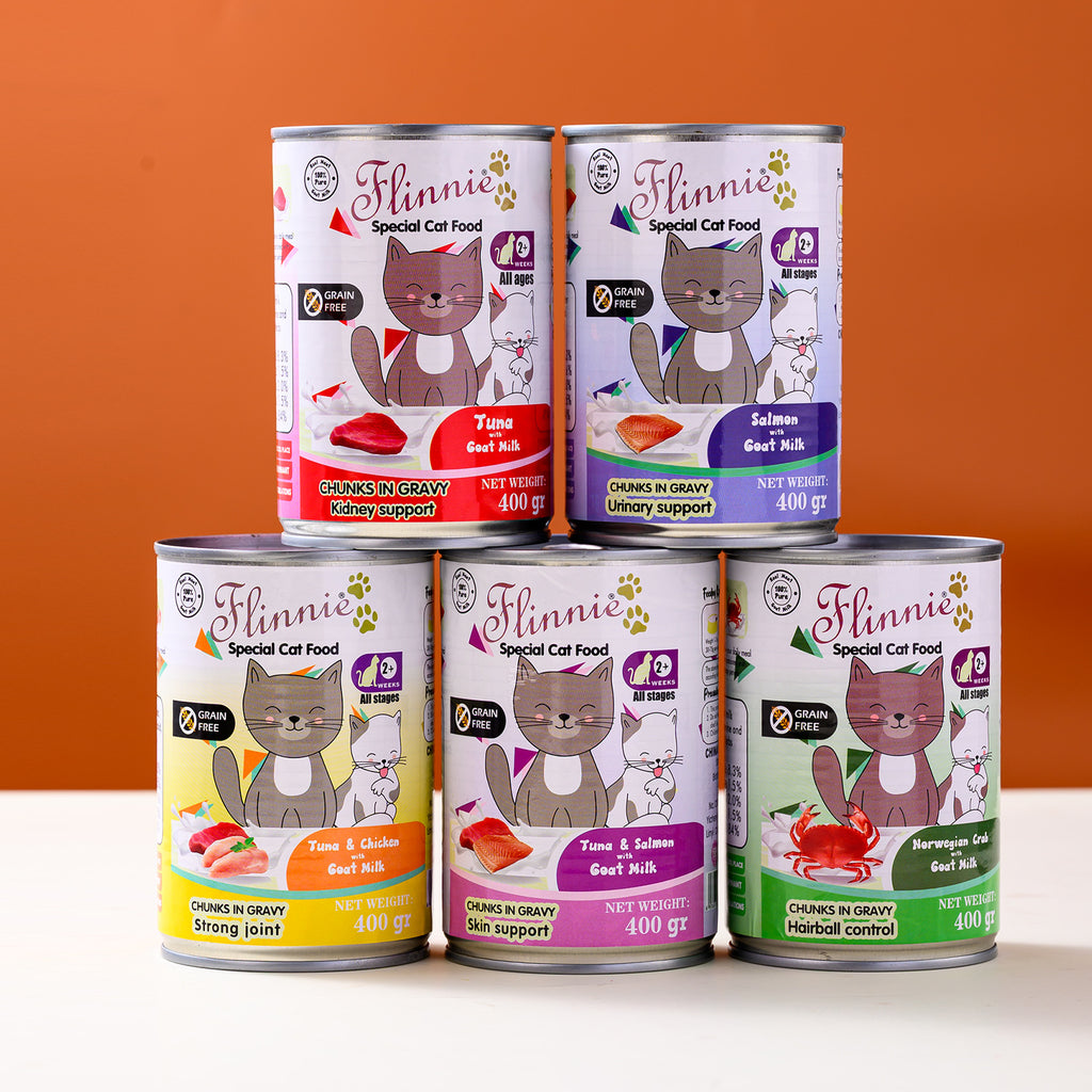 Cross-border special 400g large can of canned cat, canned pet food, canned function, canned pet wet food, canned snacks