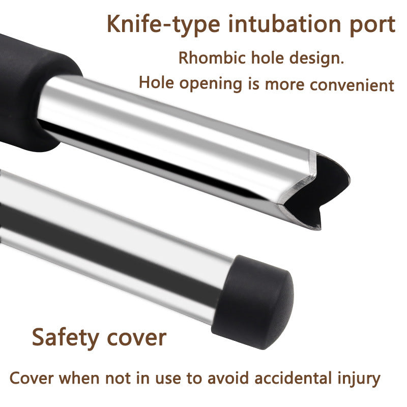 Open coconut artifact, coconut opener, coconut artifact, coconut shell opener, coconut knife shell tool, coconut green hole opener.