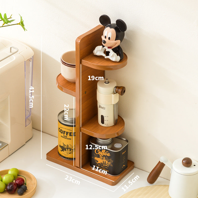 Desktop rack, cup storage shelf, dining table, countertop station, water cup, coffee cup, tea set, table small cup holder