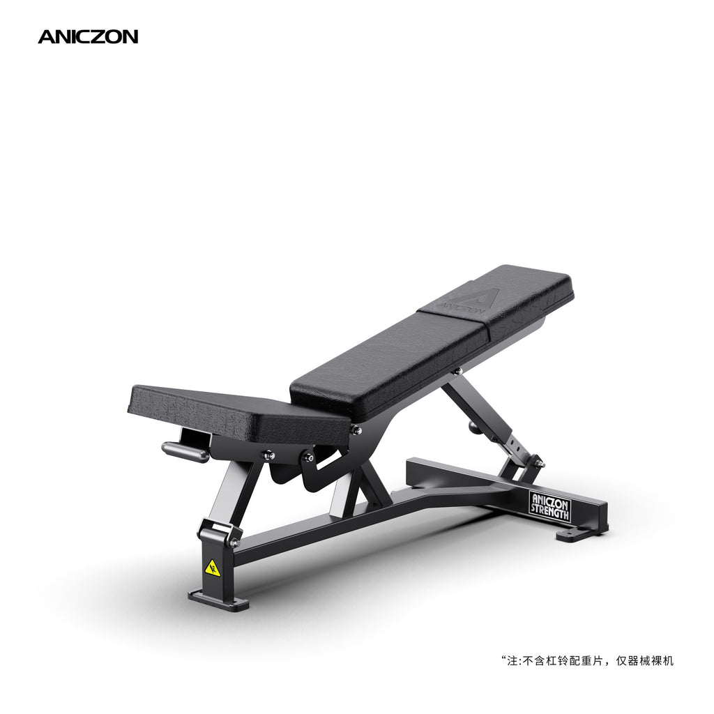 Hummer Adjustable Negative Angle Stool Gym Commercial Adjustable Abs Board Abs Trainer Sit-ups
