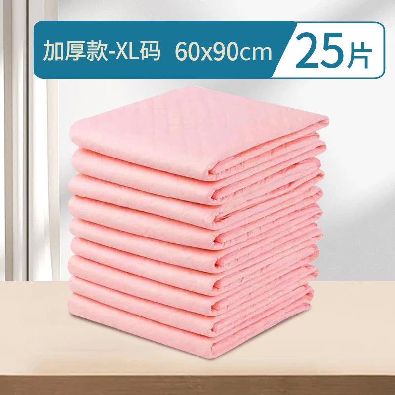 Pet urine pad absorbs water, deodorizes and thickens dog diapers, cat diapers, disposable diaper paper customization