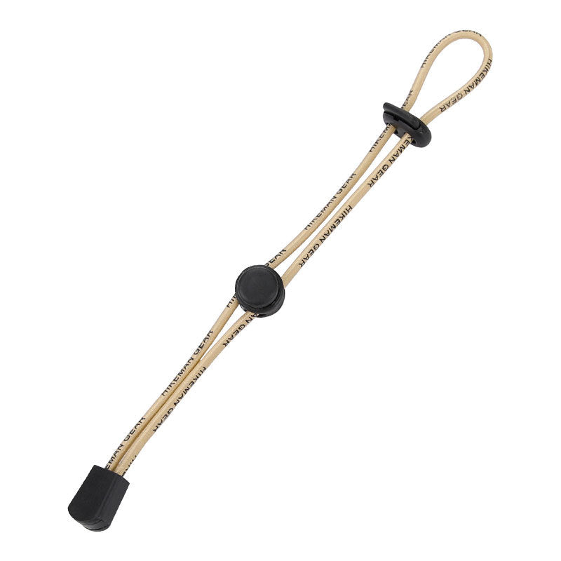 HIKEMAN户外登山包弹力绳固定扣露营装备登山杖松紧绳外挂扣绳扣