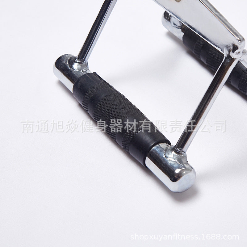 Strength training equipment handle size Asuka fitness equipment accessories rowing high pull-down pull rod one piece generation