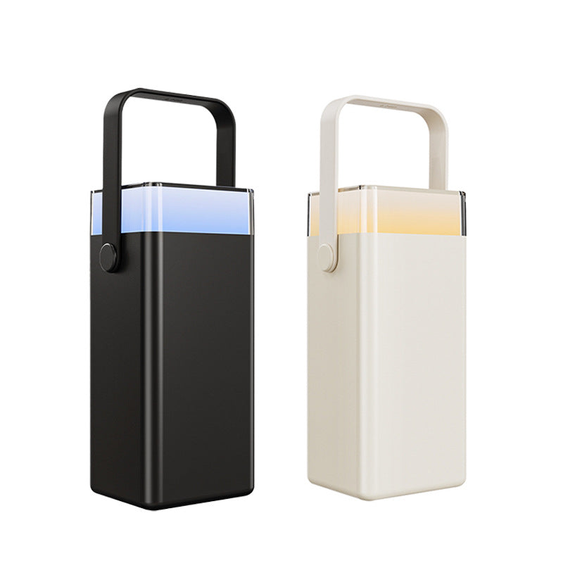 Self-contained cable, large capacity 40,000 mAh power bank, outdoor camping, portable high-power fast charging mobile power supply