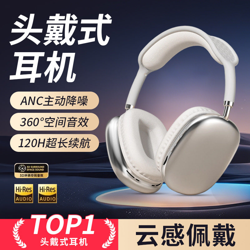 Huaqiangbei cross-border new wireless headset Bluetooth with microphone manufacturer in stock, long battery life without pain