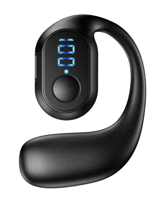 Boys and girls running 2025 new rotatable wireless bluetooth headset single ear hanging ear gift wholesale