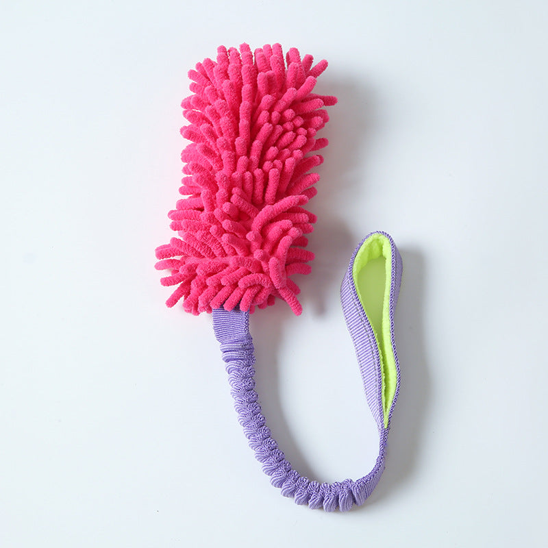 Pet plush molars, bite-resistant toys, colorful ropes, toy balls, dog interactive educational toys, wholesale