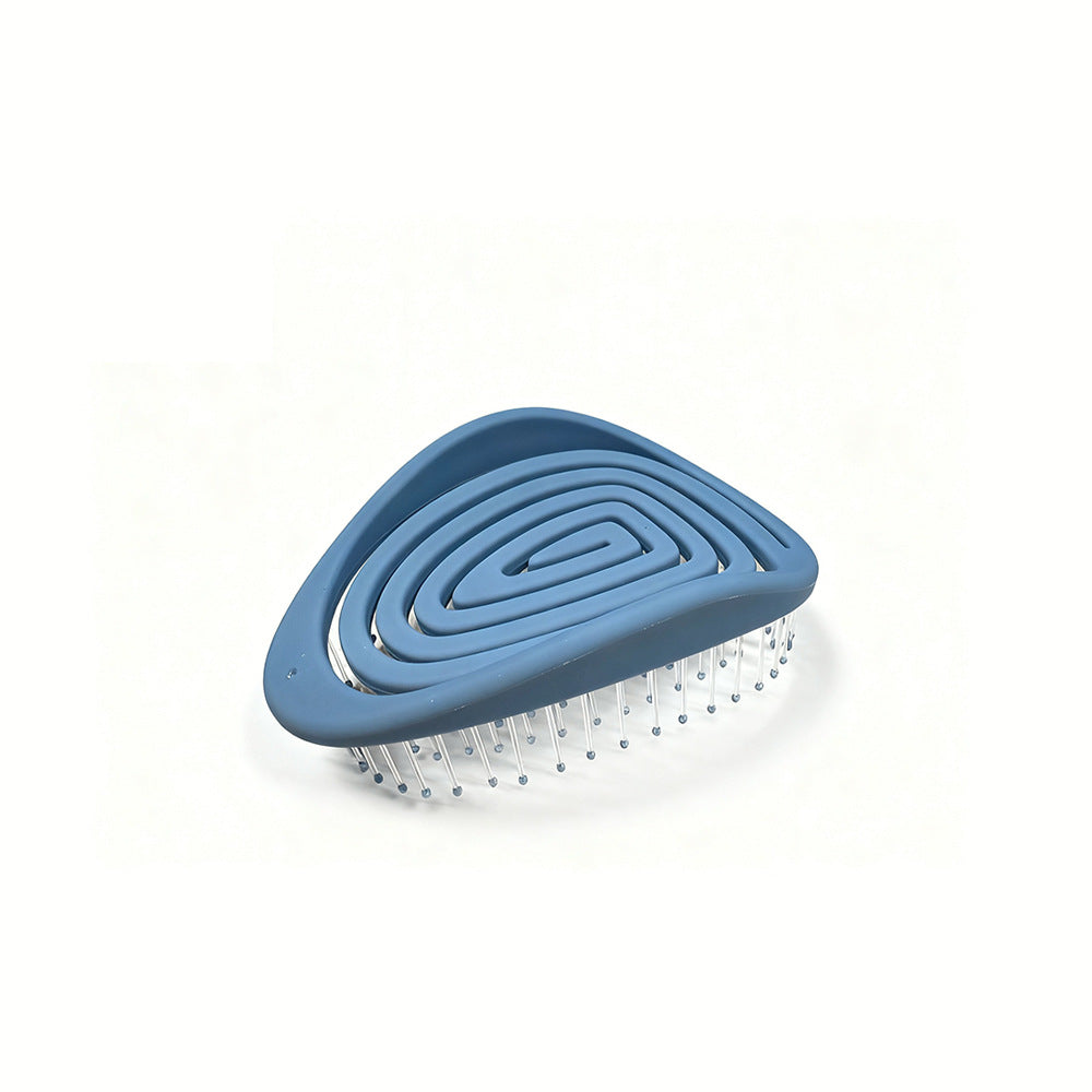 Multifunctional Elastic Massage Comb Personal Care Shampoo Comb Wet and Dry Cleaning Comb Shun Hair Comb Factory Spot