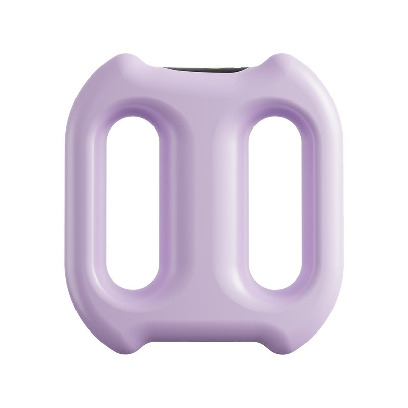 Cross-border fascia gun, double ring fitness artifact massager, rechargeable fat-burning fascia ring, mini vibration yoga ring