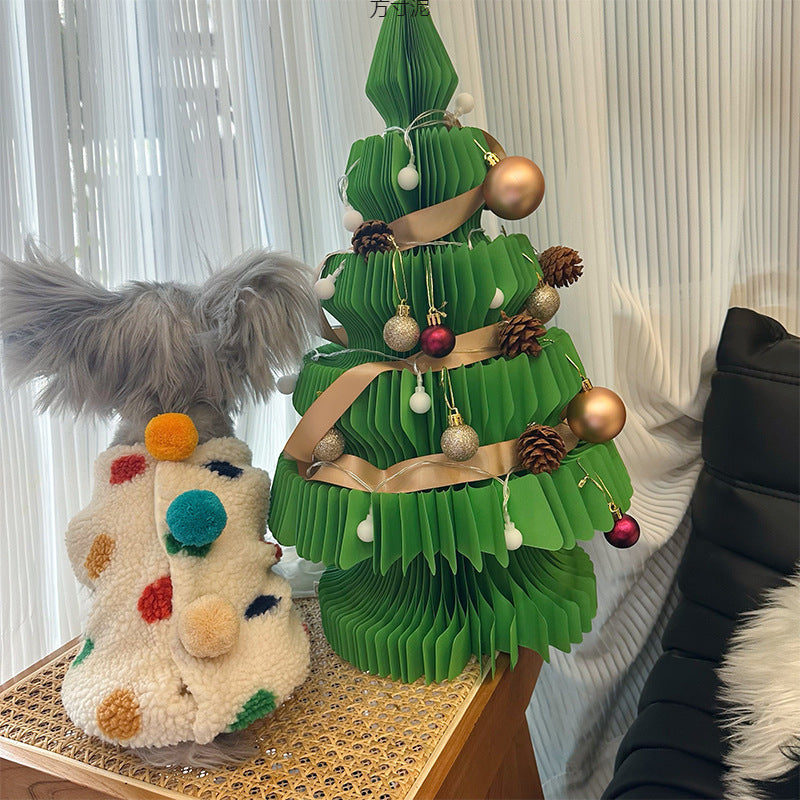 Dog autumn and winter warm vest jacket French bucket Corgi Schnauzer medium and small dog cat pet clothes