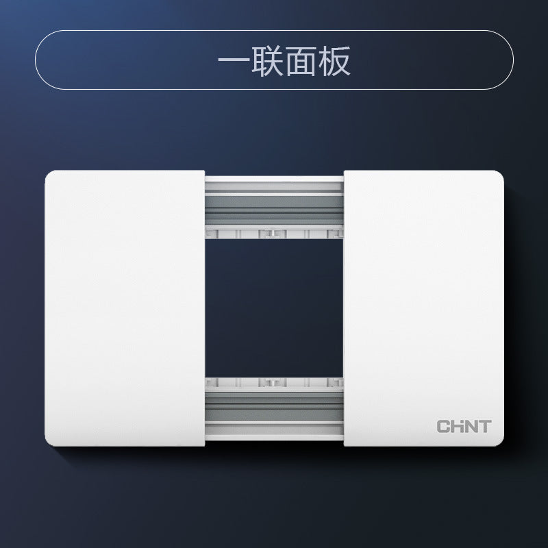 Chint Electric 118 type 5C white household 3 holes 5 holes 16a air conditioner socket with switch module usb plug