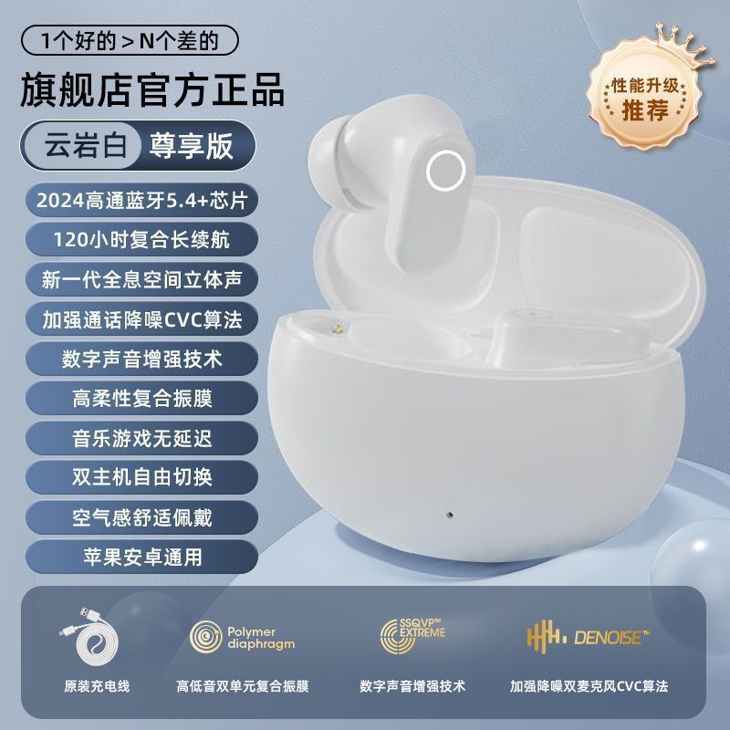 Douyin hot-selling J16 Bluetooth wireless headset noise reduction in-ear high-quality wireless headset spot source wholesale