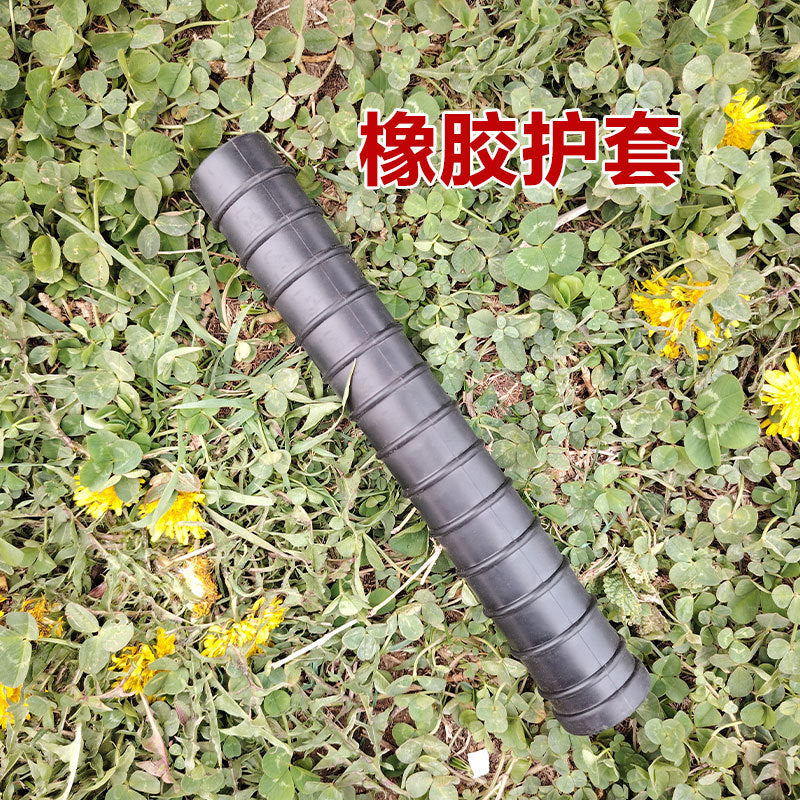 天幕支撑杆户外露营帐篷配件帐篷杆遮阳棚加长杆不锈钢加厚连接杆