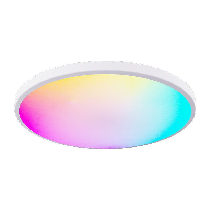 Amazon's new ceiling light RGBCW full-color dimming and color matching smart graffiti APP Bluetooth voice ceiling light
