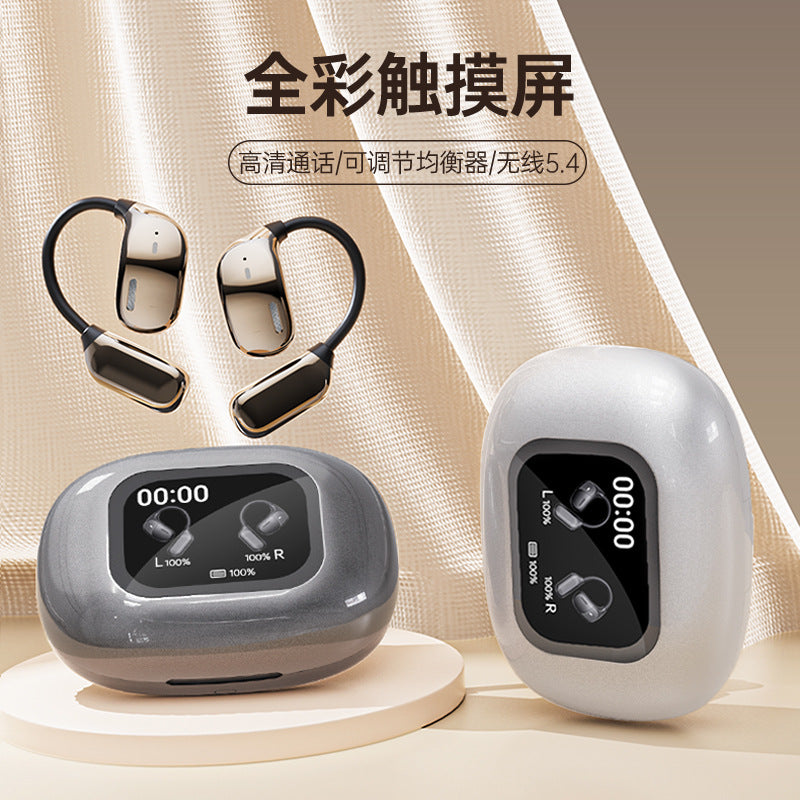 JM16 cross-border TK intelligent real-time translation wireless bluetooth headset high definition sound quality long battery life bluetooth headset