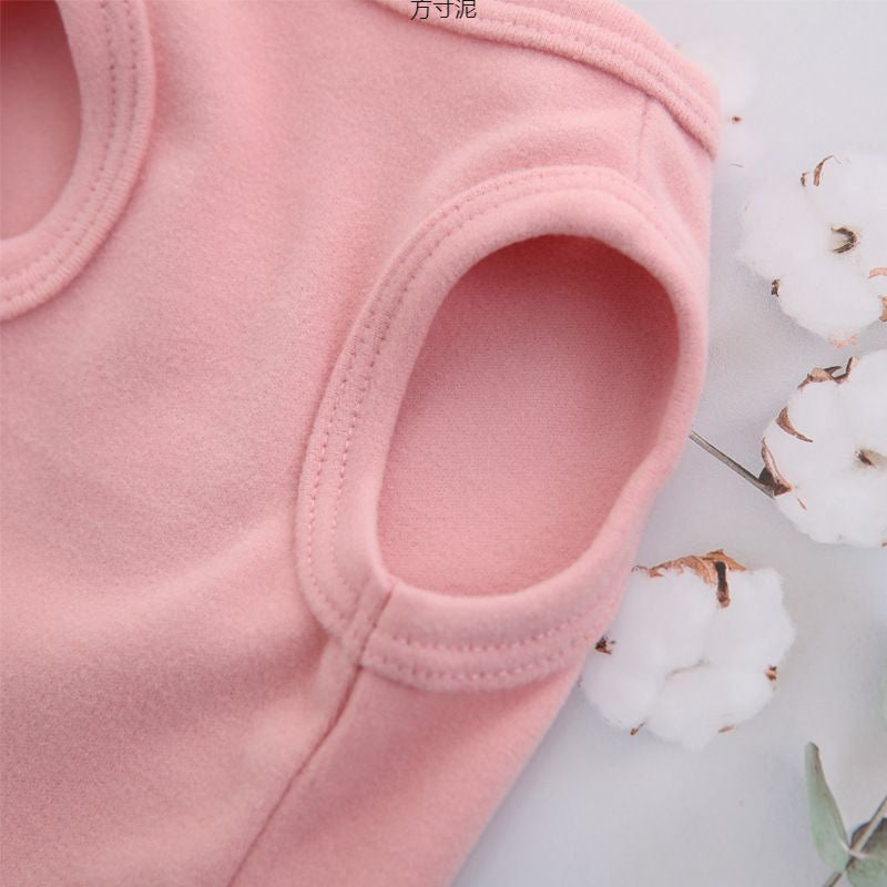 Internet celebrity style autumn wear new pet dog dog clothes teddy than skin-friendly German velvet cotton medium and small dog vest Amazon