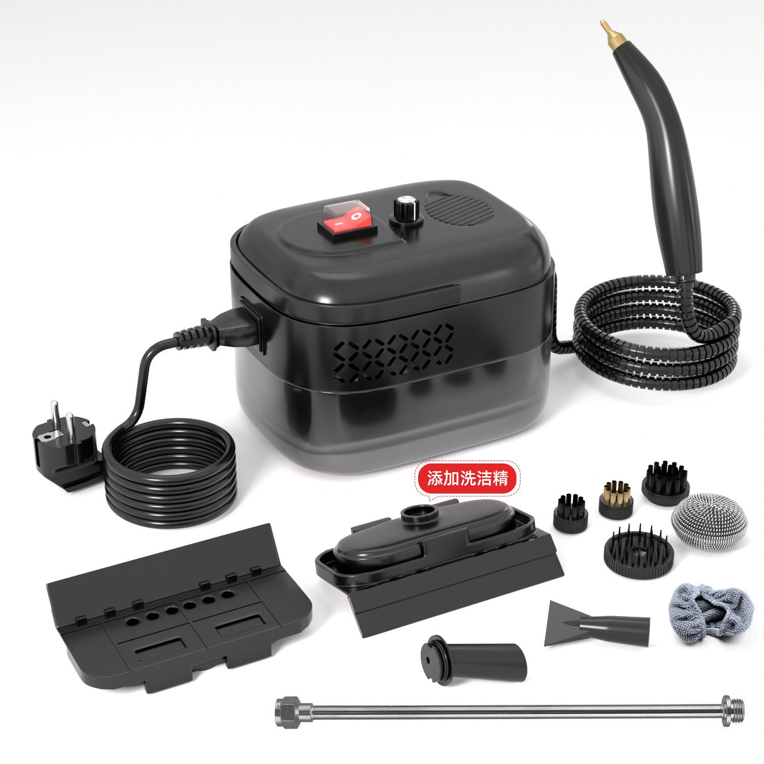 High temperature and high pressure steam cleaner Household small kitchen range hood Home appliance disinfection Air conditioner Multifunctional cleaning machine