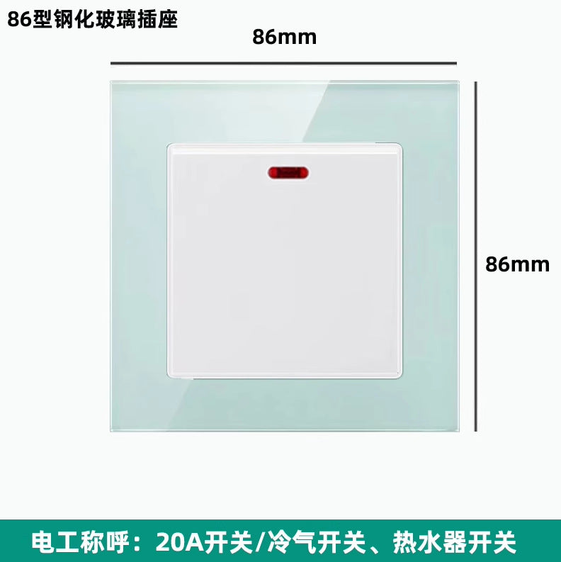 British 13A Hong Kong and Macao USB socket British standard porous TYPE-C charging panel switch electrical system
