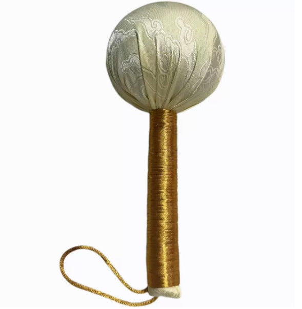 Wormwood Hammer Satin Wholesale Silk Gifts Moxibustion Hammer Moxa Products Gift Box Customized Wormwood Health Hammer Massage Hammer