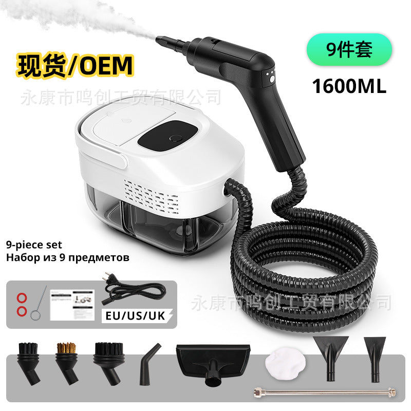 Cross-border multifunctional steam mop, high temperature and high pressure steam cleaner, household kitchen cleaner 220V/110V