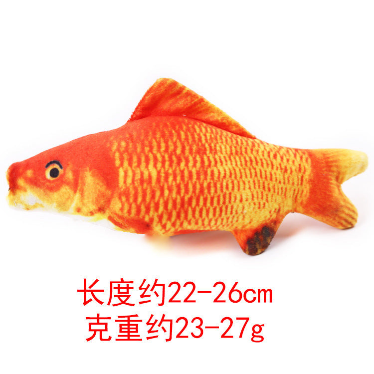 Plush dog French bulldog bite resistant ball rope sounding toy fruit cartoon animal cat cat pet supplies