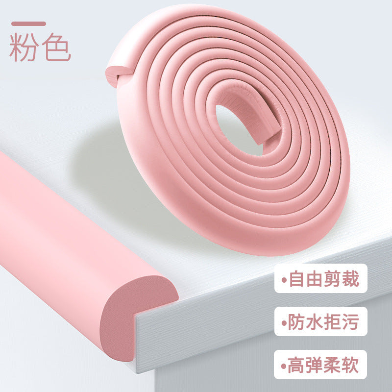 Anti-collision strips, thickened anti-collision corners, anti-collision cabinet corners, corner guards, table corners, sponge protection strips