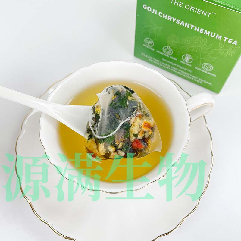 GOJICHRYSANTHEMUMTEA wolfberry chrysanthemum tea dandelion honeysuckle gardenia tea beauty area English cross-border