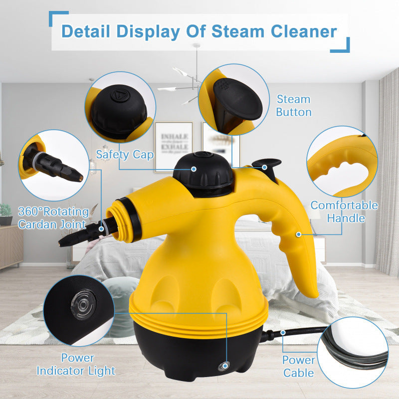 High temperature steam cleaner Kitchen cleaner Range hood Decontamination machine High pressure steam disinfection Steam cleaner