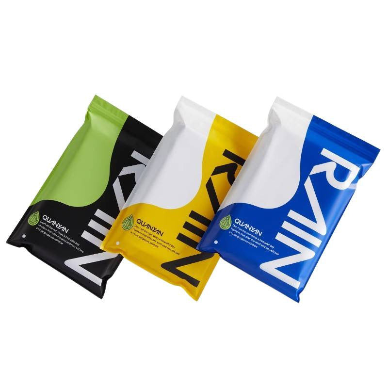 Raincoat long whole body rainstorm protection disposable adult thickened outer wear mountaineering travel single poncho outdoor portable