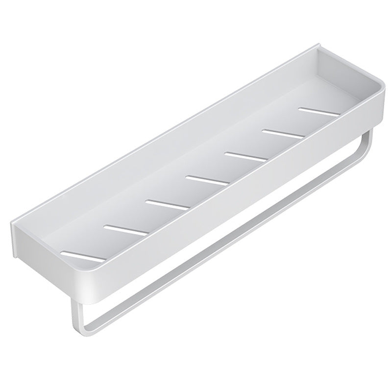 White Kitchen Shelf No Punching Wall Mounted Knife Holder Seasoning Supplies Daquan Household Multifunctional Storage Rack