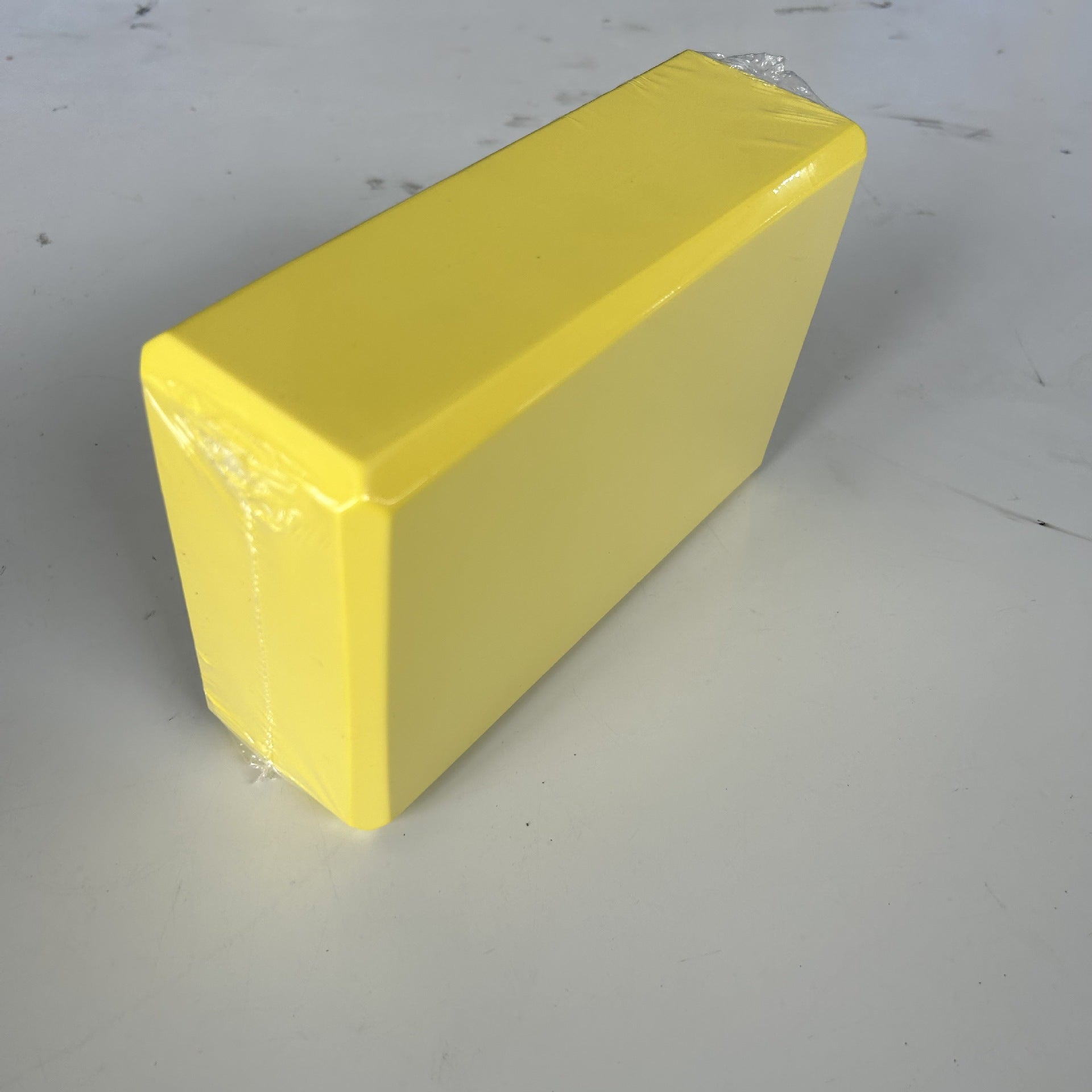 Yiwu manufacturers wholesale clearance 120g 369 yoga bricks pure yellow one-word horse practice bricks children's dance bricks