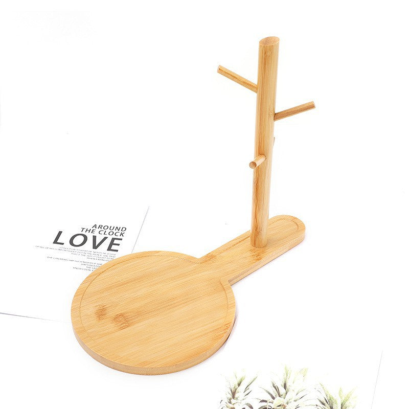 Housewarming new home gift key storage porch rack home decoration wholesale bracket wooden storage ornament