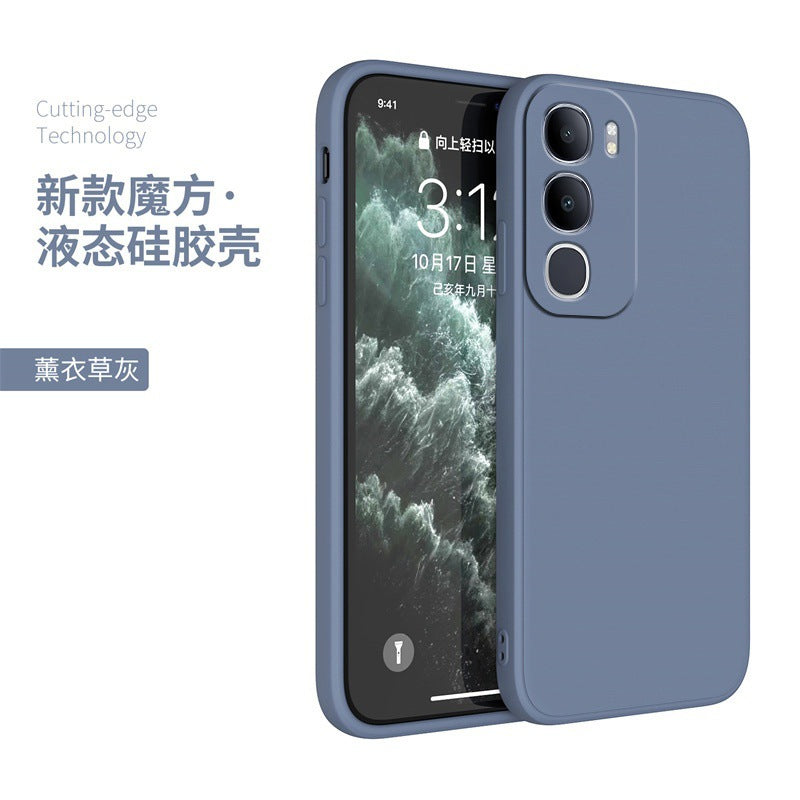 Applicable to VIVOY50M mobile phone case Y50 simple V1965A luxury matte tpu new fashion retro creative trend