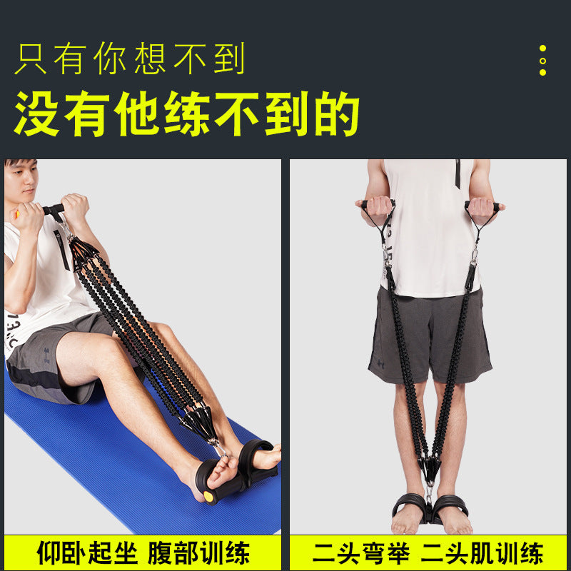 Sit-up aids Multifunctional pedal pullers Male compound stretching exercise machines Fitness equipment Thin belly