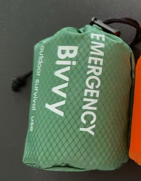 Cross-border outdoor first aid sleeping bag emergency camping hiking mountain climbing field temperature loss insulation distress equipment thermal insulation sleeping bag