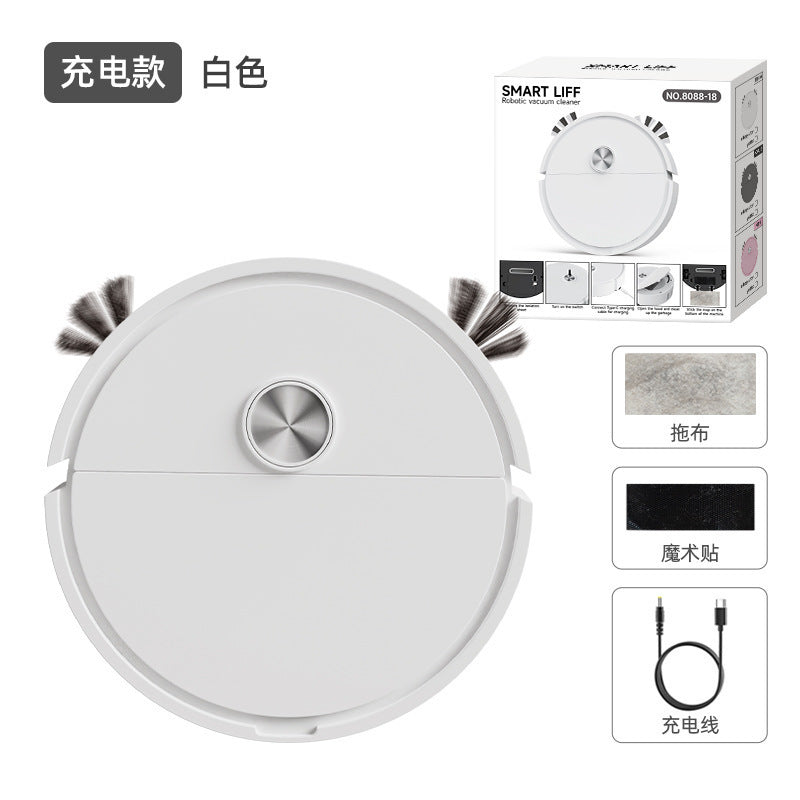 Cross-border monopoly sweeping robots, charging household floors, mini cleaners, all-in-one machines, vacuuming gifts wholesale